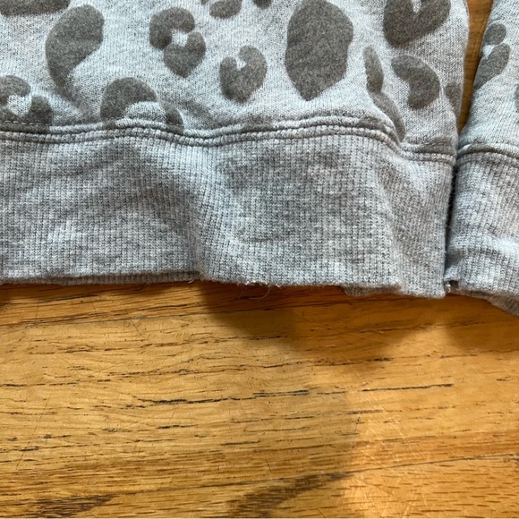 Rails Cheetah Print Side Zipper Marlo Pullover - Picture 8 of 10